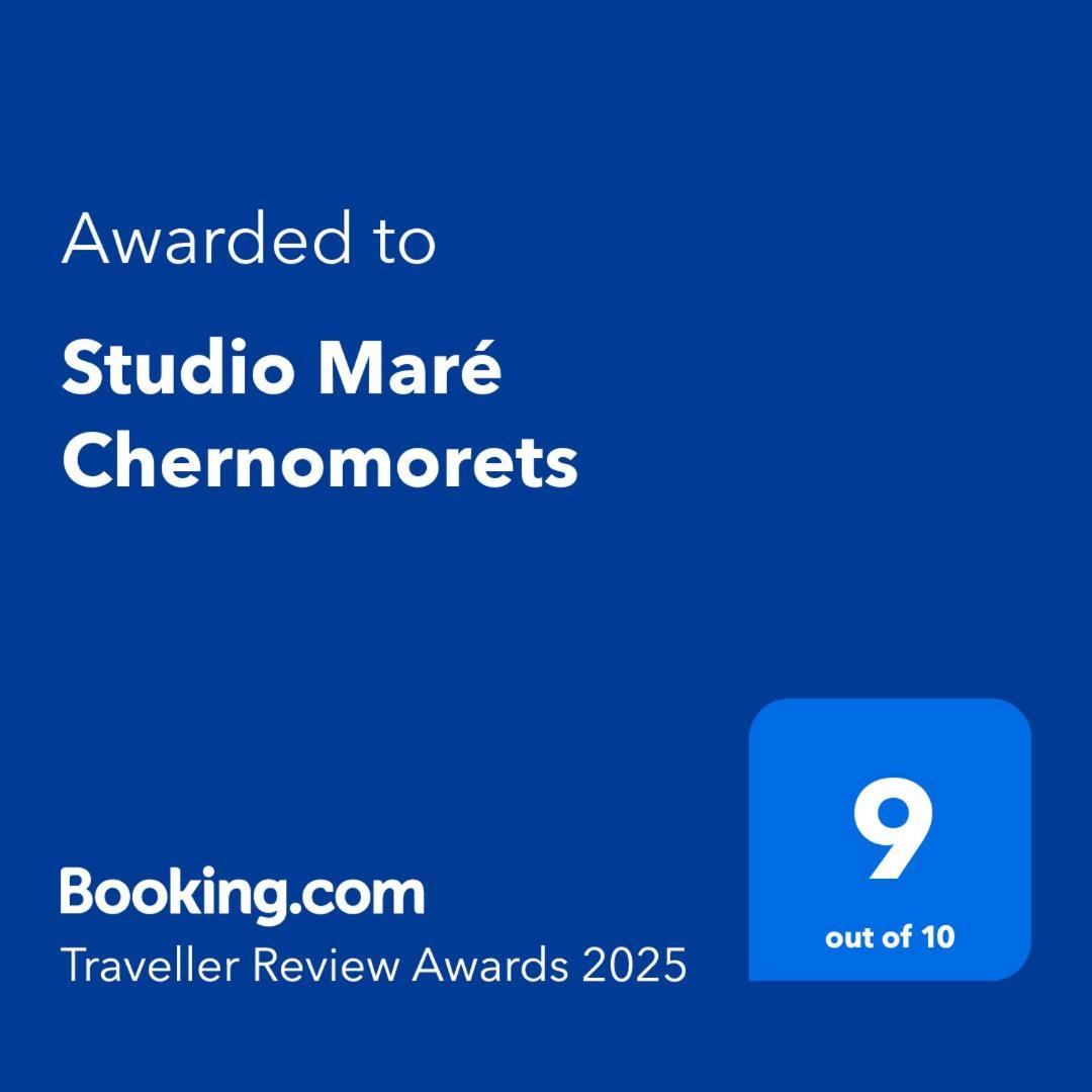 Studio Mare Chernomorets Buitenkant foto